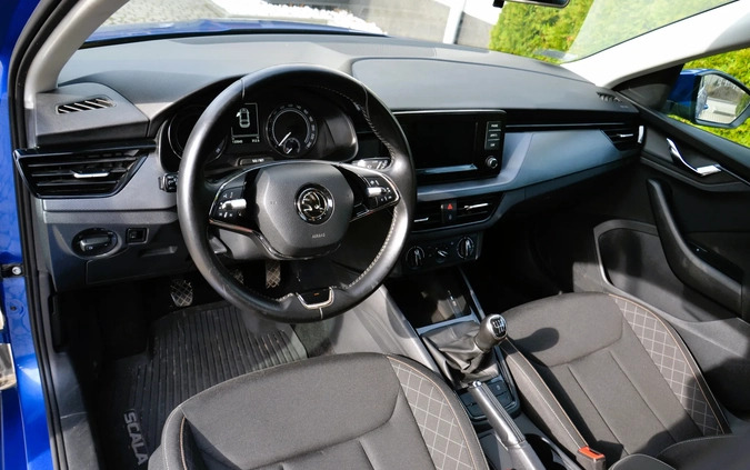 Skoda Scala cena 51000 przebieg: 133900, rok produkcji 2020 z Luboń małe 352